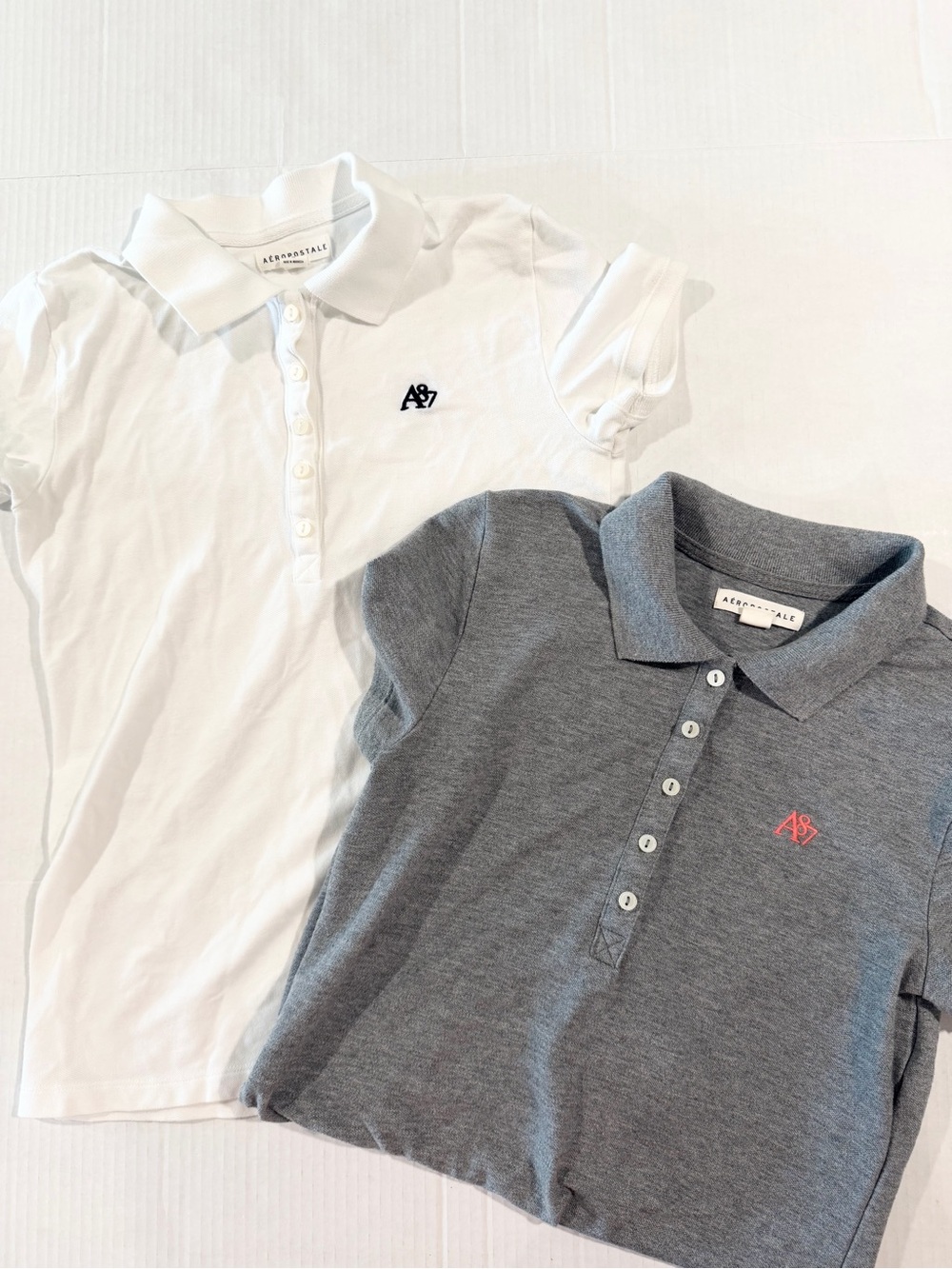 Aéropostale A87 Polo Shirt Y2K Preppy 2000s